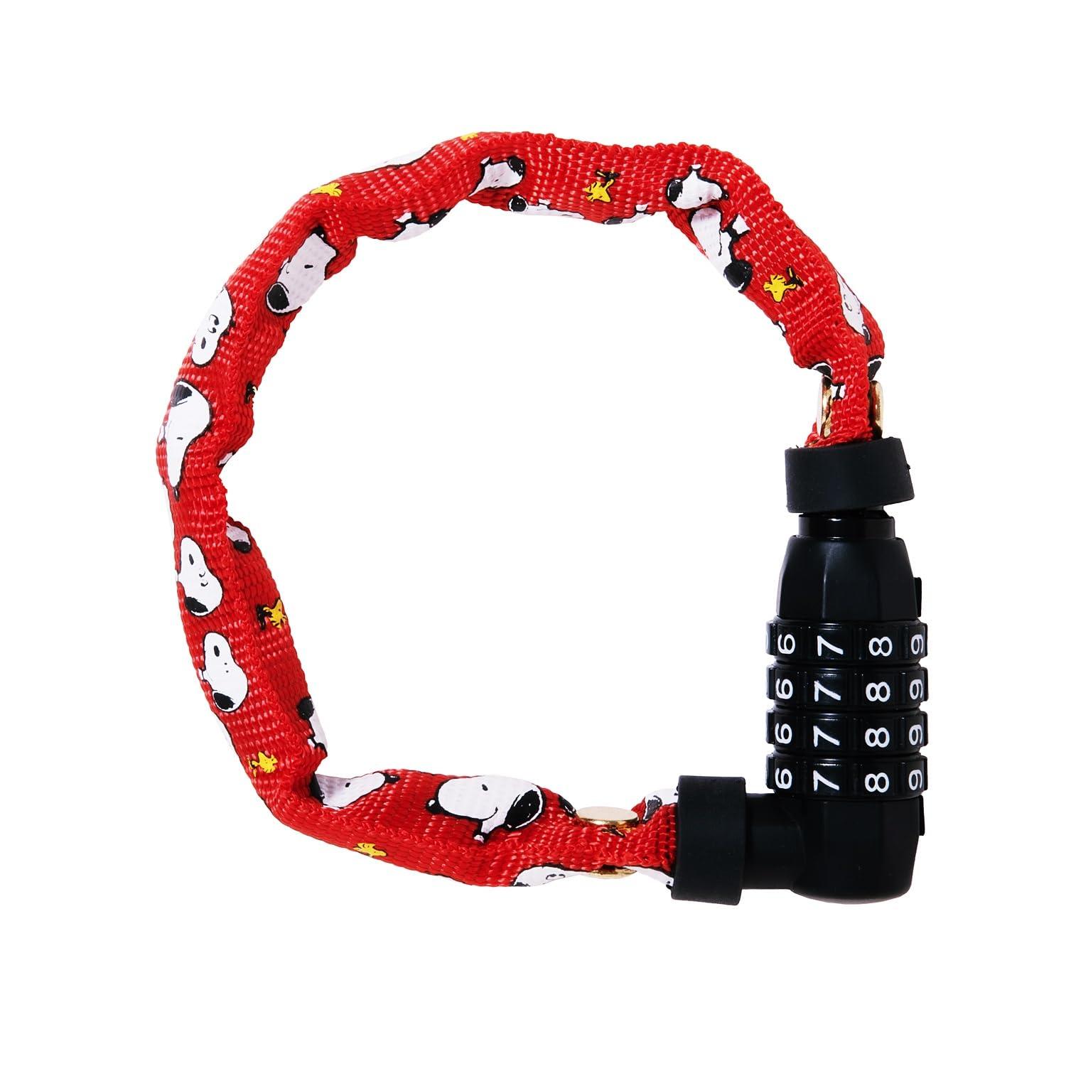Chain Lock (Snoopy/Dial 300mm) Red