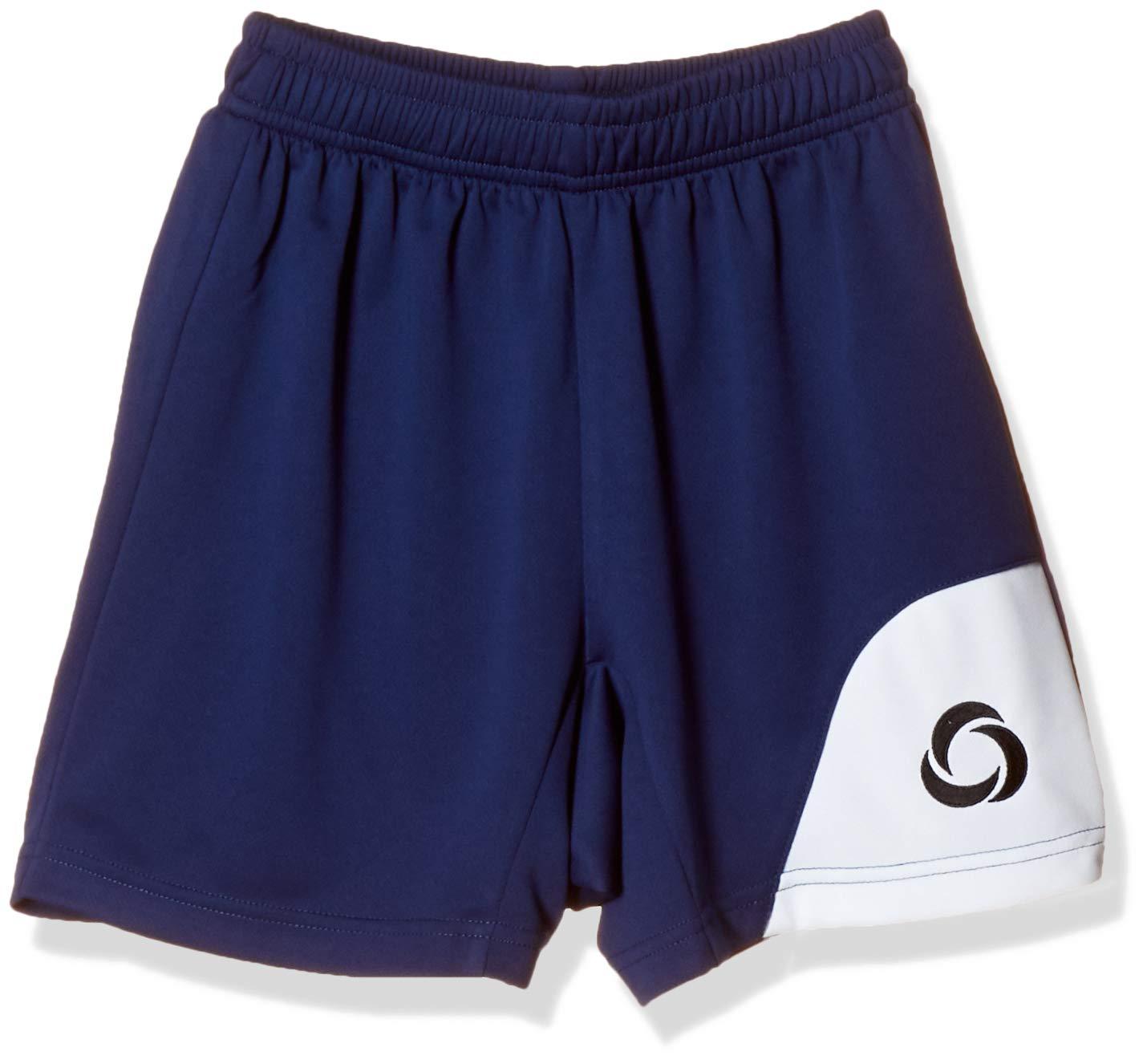 [BONERA] Soccer Futsal Shorts Standard Practice Pants STD-PS002P NVY XXL