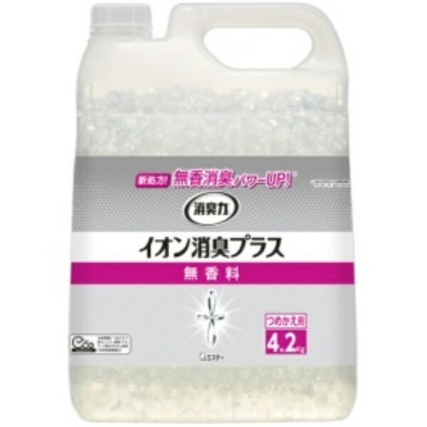 S.T. Deodorant Clear Beads Ion Deodorant Plus Unscented Commercial Refill 4.2kg 1 Unit