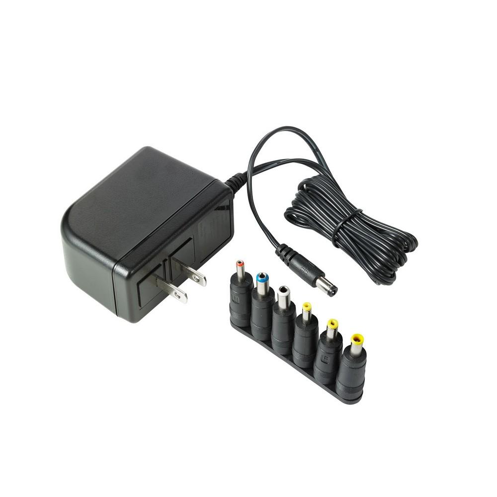 ELPA AC-DC Multi-Adapter Converter Adapter AC100V 50/60Hz Rated Output: DC12V/2000mA Approx. 1.8m ACD-120S