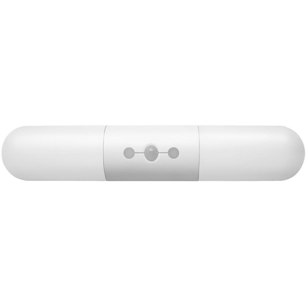 ELPA LED Sensor Light (White/Battery-Operated) Motion Sensor/Corner/Magnet/Screw-Mountable PM-L262(W)
