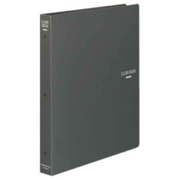KOKUYO File Clear Book Refillable A4 Gray RA-460DM