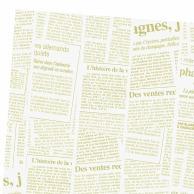 Heiko Wrapping Paper Half-Sheet Newsletter 100 Sheets 002335500