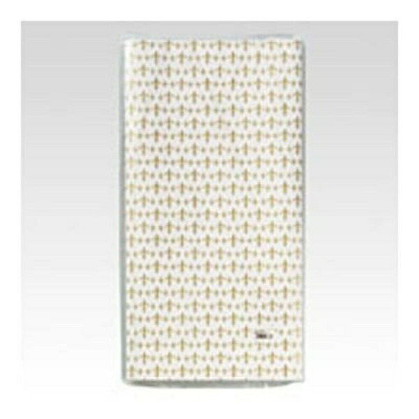 Heyko Wrapping Paper Half-Size Coated Paper Madonna Lily Gold 100 Sheets 002303600