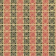 Heiko Wrapping Paper, Half-Size, Unbleached, Small Pattern, 100 Sheets, 002303100