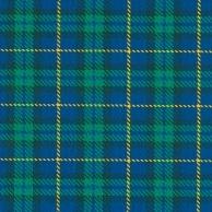 Heiko Wrapping Paper, Half-Size, Coated Paper, Wool Check, Blue, 50 Sheets, 002405910