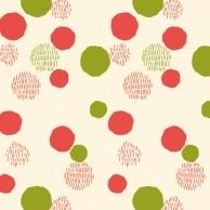 HEIKO Wrapping Paper Half-Sheet Hanaarare 50 Sheets 002411029