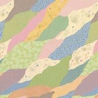 Heiko Wrapping Paper, Half-Size, High-Quality Paper, Yachiyo, 50 Sheets, 002400360