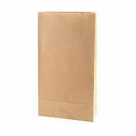 HEIKO Square-Bottom Bags Fancy Bags Y-Size Unbleached Plain 100 Sheets 002820901 1 Pack (100 Sheets)