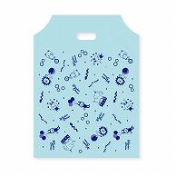 HEIKO Quick-Use Plastic Bags Handy Bag S Wonder Circus B 100 Sheets 006958322 1 Pack (100 Sheets)