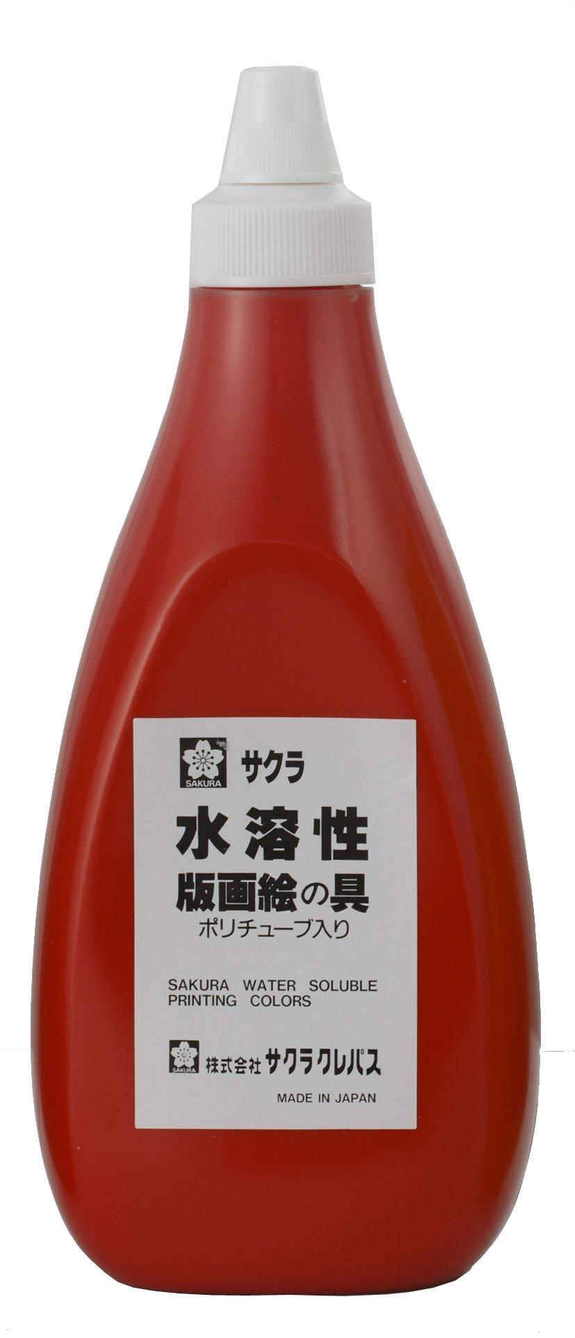 Sakura Water-Soluble Printmaking Paints 800g, 8 Colors Total