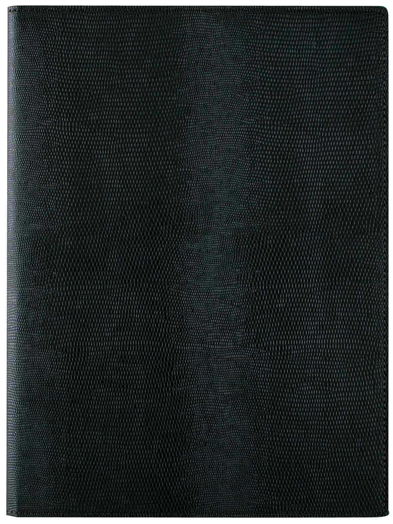 Reimei Fujii Notebook Pad Zeitvektor A5 Black ZVP203B