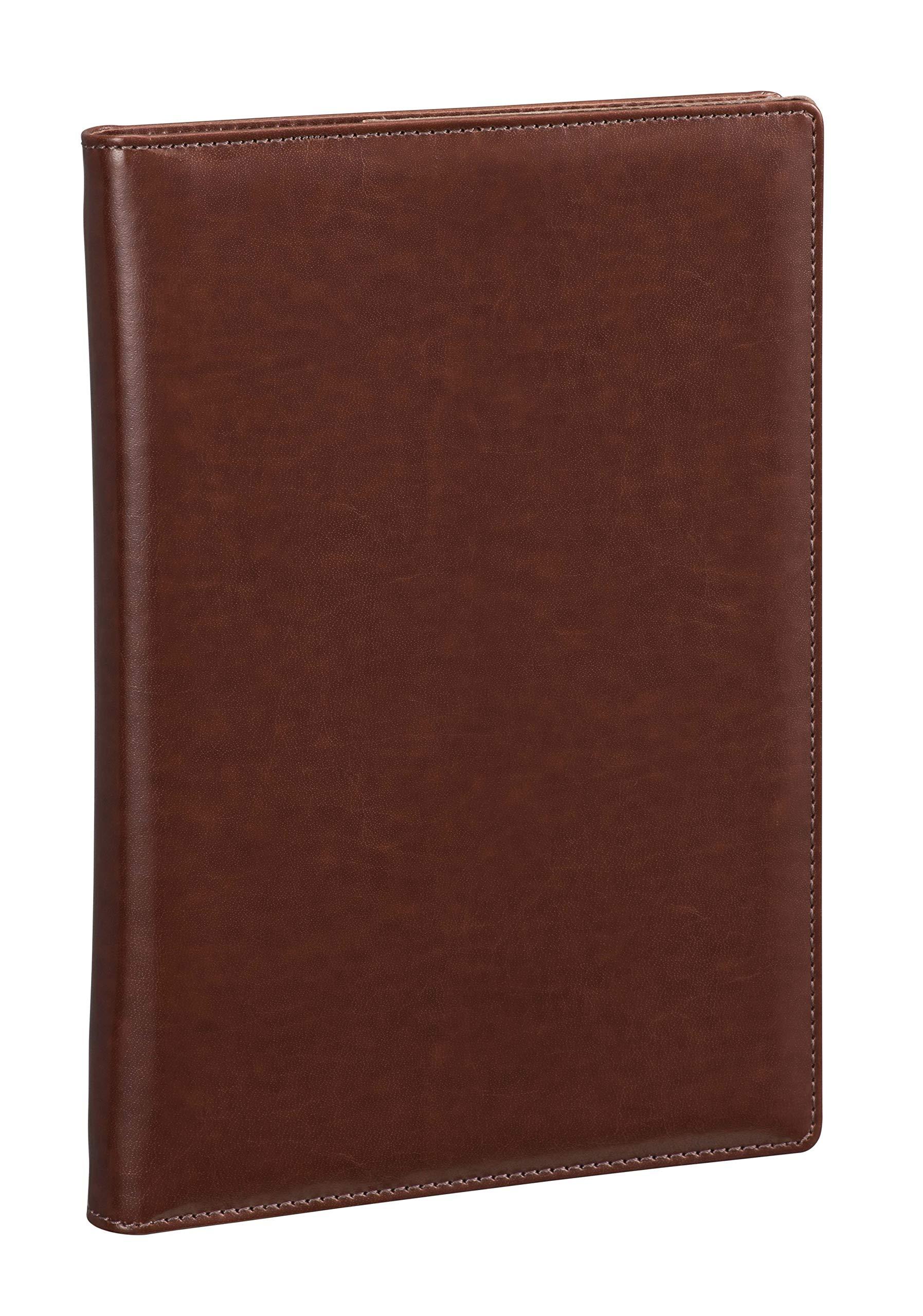Reimei Fujii System Planner Keyword A5 Slim Brown JWA7010C