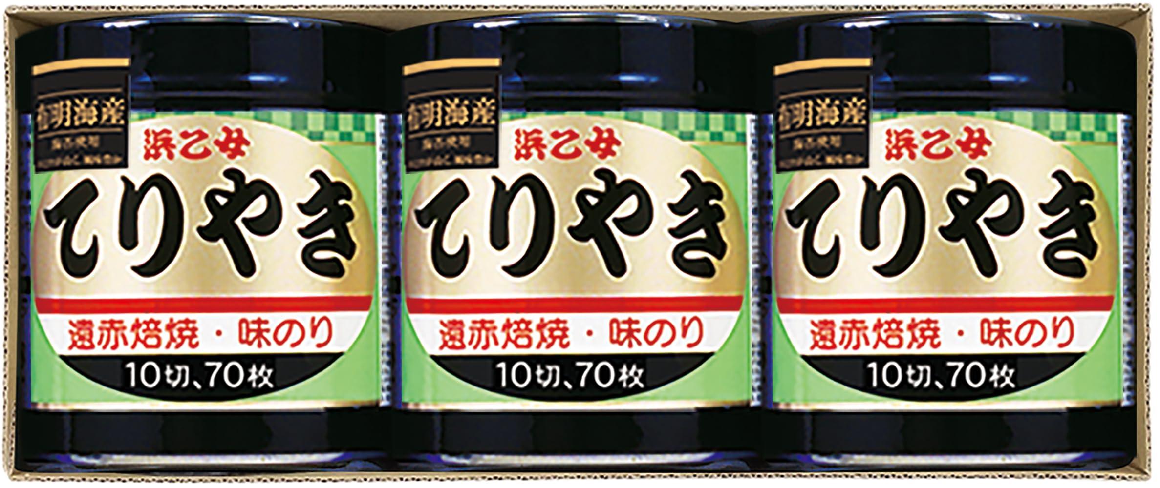 Hamaotome Flavored Nori Teriyaki 3-Pack N