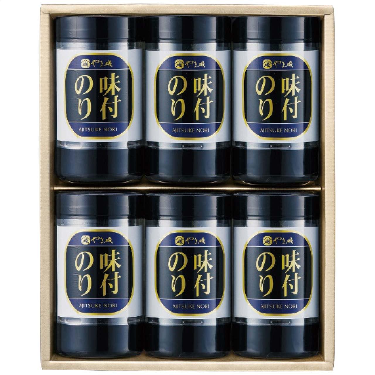 Yamaiso Assorted Seasoned Nori Table Pack KY-30 287-3132-110