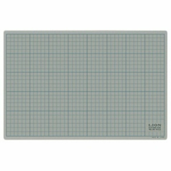 Lion Office Supplies Cutting Mat 450×300mm CM-4512 Gray/Black