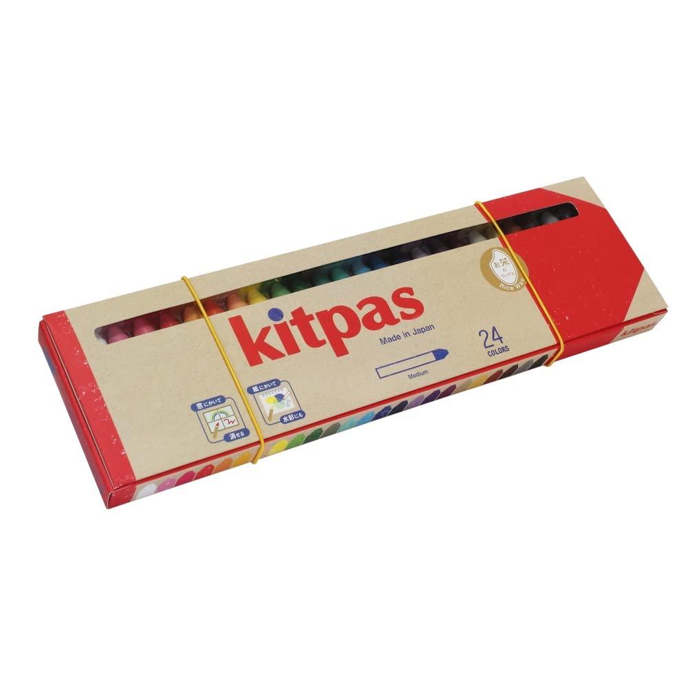 Nippon Rika Kitpas Medium Rice Wax 24 Colors KMRW-24C
