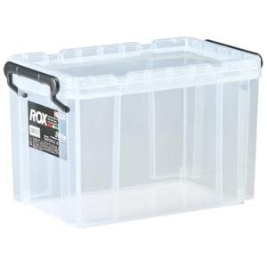 Tenma Durable Storage Box for Disaster Preparedness ROX 390M Clear Case Container Box for Small Items Storage Case