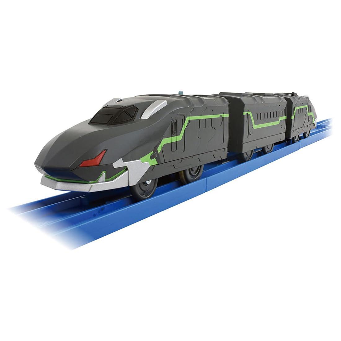Takara Tomy Plarail Shinkalion CW 3-Car Set Phantom Shinkalion (Coupling Specification) Train Toy For Ages 3 and Up
