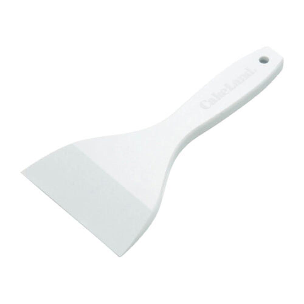 Tiger Crown Spatula White 106×216×13mm Extra Large Rubber Spatula Silicone Made in Japan 1640