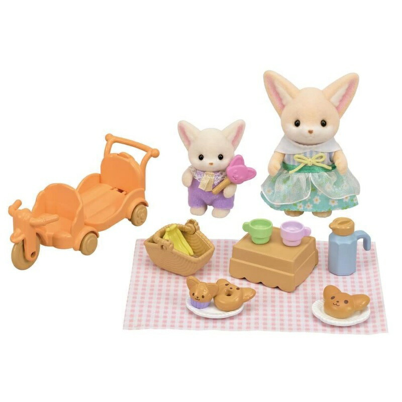 Sylvanian Families Doll & Furniture Set DF-24 ST Mark Certified For ages 3 and up Toy Dollhouse Sylvanian Families EPOCH Co., Ltd. EPOCH