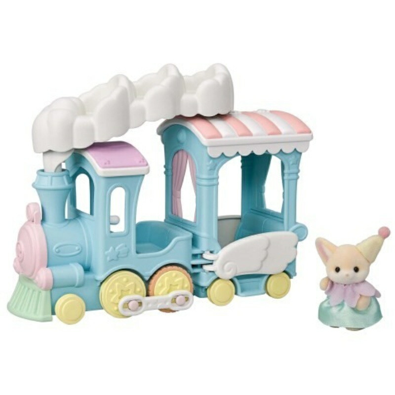 Sylvanian Families Amusement Park Attraction Co-73 ST Mark Certified For ages 3 and up Toy Dollhouse Sylvanian Families EPOCH Co., Ltd.
