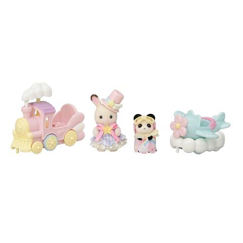 Sylvanian Families Amusement Park  Code 79 ST Mark Certified  For ages 3 and up  Toy Dollhouse  Sylvanian Families  EPOCH Co., Ltd.