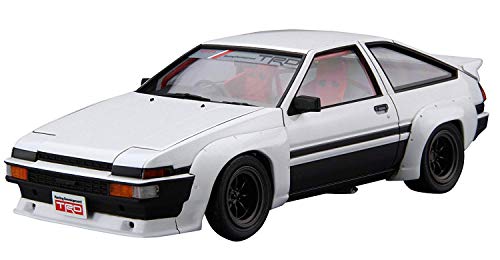 Aoshima Cultural Textbook Co., Ltd. 1/24 The Tuned Car Series No.29 TRD AE86 Trueno N2 Spec 1985 (Toyota) Plastic Model Kit