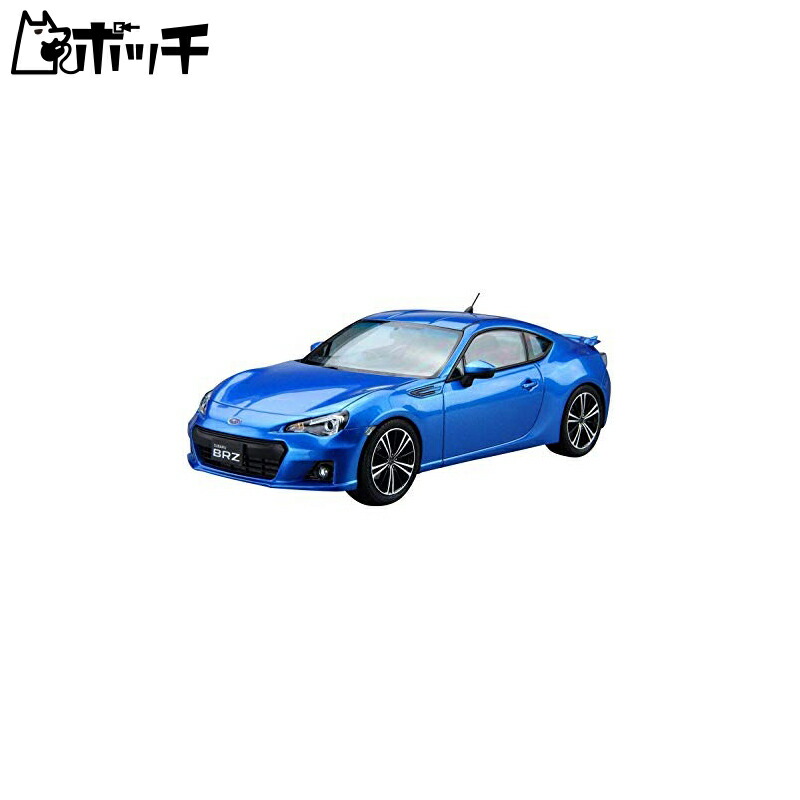 Aoshima Cultural Textbook Co., Ltd. 1/24 The Model Car Series No.10 Subaru ZC6 BRZ 2012 Plastic Model Kit