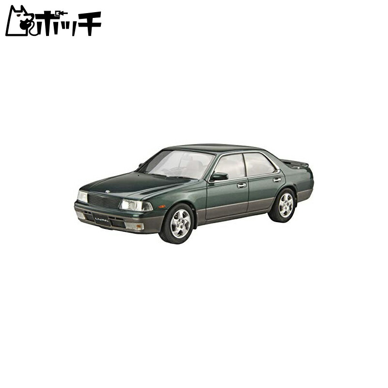 Aoshima Cultural Textbook Co., Ltd. 1/24 The Model Car Series SP Nissan GC34 Laurel Medallist V/Club S 1993 Plastic Model Kit