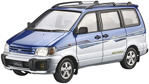 Aoshima Cultural Textbook Co., Ltd. 1/24 The Model Car Series No.126 Toyota SR40G Town Ace/Light Ace Noah 1996 Plastic Model Kit