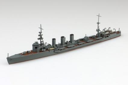 Aoshima Cultural Textbook Co., Ltd. 1/700 Waterline Series No.360 Imperial Japanese Navy Light Cruiser Oi Plastic Model Kit
