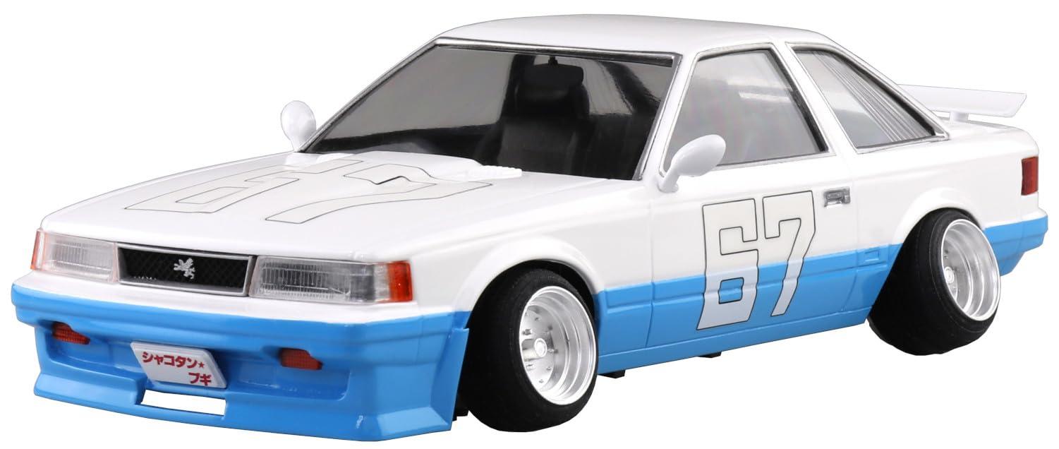 Aoshima Cultural Textbook Co., Ltd. Shakotan☆Bugi No.1 Hajime's Soarer 1/24 Series Plastic Model Kit (Automobile)