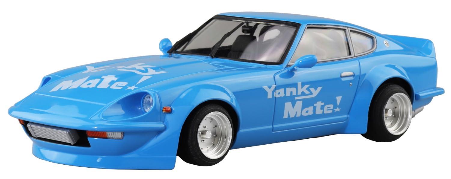 Aoshima Cultural Textbook Co., Ltd. Shakotan☆Bugi No.2 Akira's Z 1/24 Series Plastic Model Kit (Automobile)