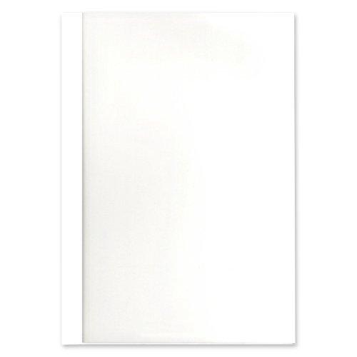 Tojita-kun Binding Cover Tojita-kun Exclusive Clear White A4 Vertical 36mm