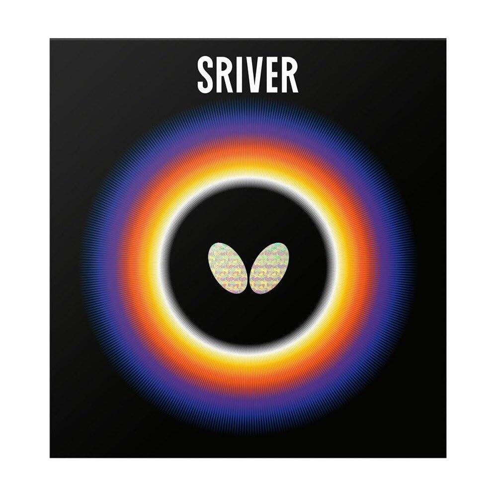 Butterfly Table Tennis Soft Rubber Slayer 05050 Red Thin
