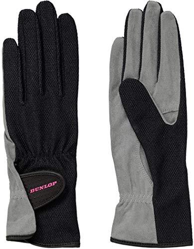 DUNLOP Tennis Gloves Pair Set Black L TGG0115W