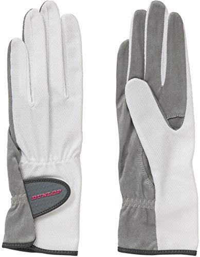 DUNLOP Tennis Gloves Pair White M TGG0115W