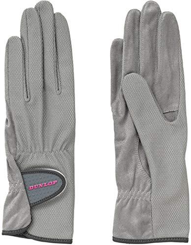DUNLOP Tennis Gloves Pair Set Gray M TGG0115W