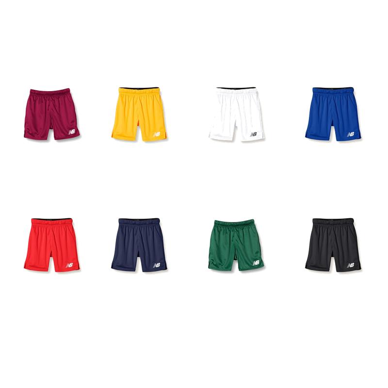 [New Balance] Shorts (Junior/Kids/Soccer) Game Pants JJSF0491 Soccer Dark Green (DGN) 130