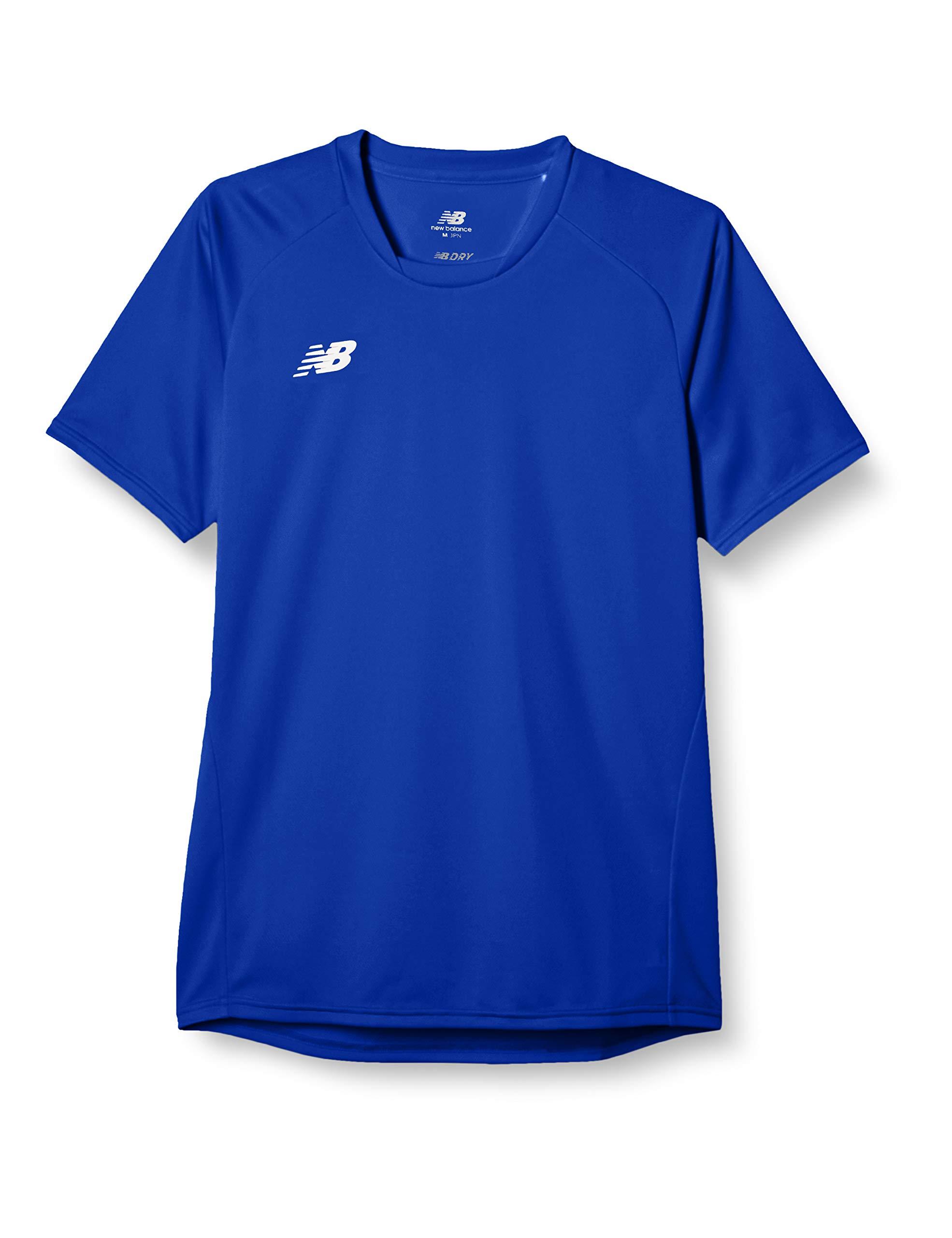[New Balance] Short-Sleeve Dry T-Shirt Game Shirt (JMTF0488) Team Royal (RYB) Japan 2XL (Equivalent to Japanese Size 2L)