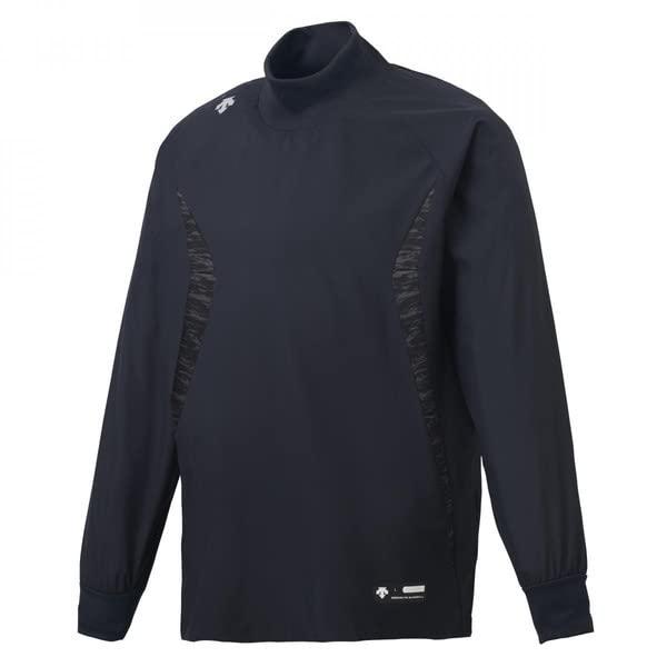 [Descente] Baseball Practice Shirt Junior Long-Sleeve Wind Shirt PJ-252JB Boys Black