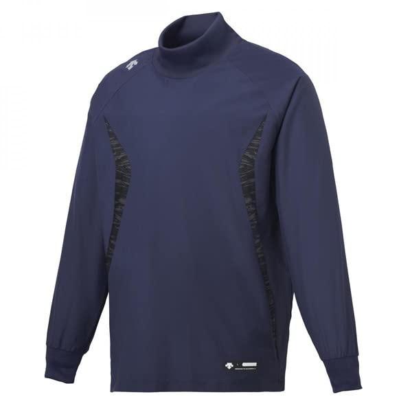 [Descente] Baseball Practice Shirt Junior Long-Sleeve Wind Shirt PJ-252JB Boys D Navy