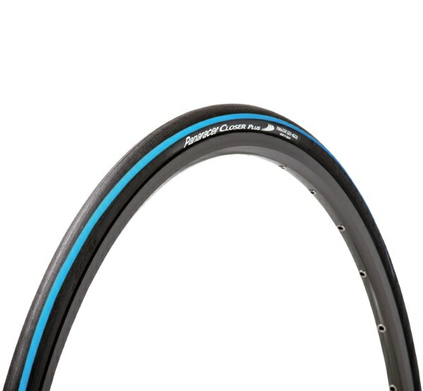 Panaracer Close Plus 700×23C Clincher Black/Blue Stripe F723-CLSP-L