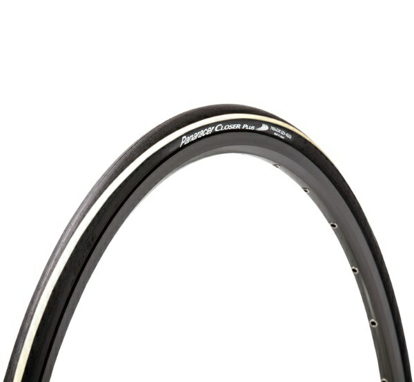 Panaracer Close Plus 700×23C Clincher Black/White Stripe F723-CLSP-W