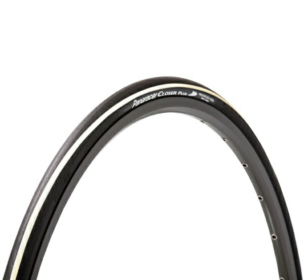 Panaracer Close Plus 26×1.25 Clincher Black/White Stripe F26125-CLSP-W