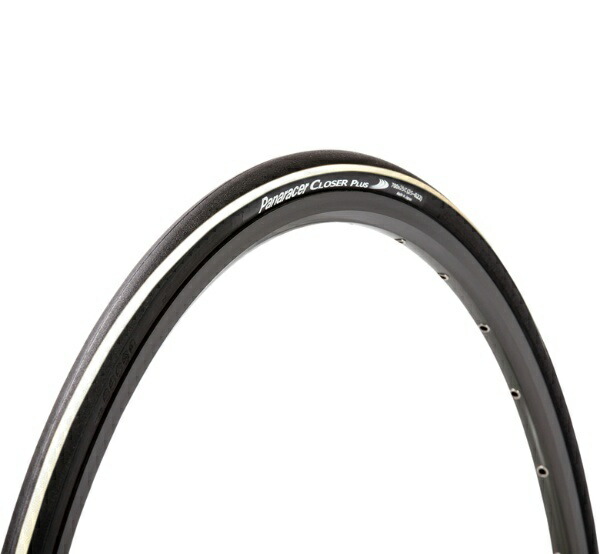 Panaracer Close Plus 700×25C Clincher Black/White Stripe F725-CLSP-W