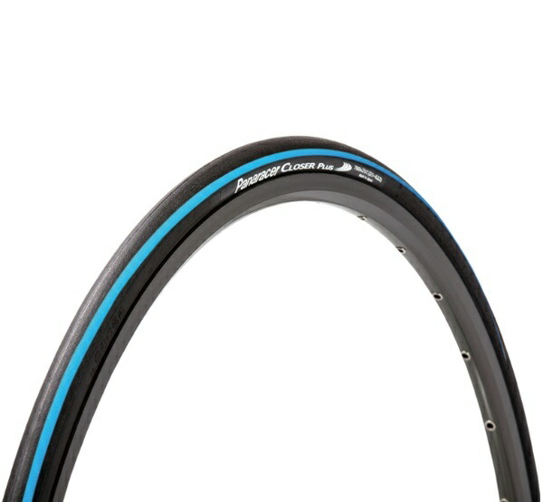 Panaracer Close Plus 700×25C Clincher Black/Blue Stripe F725-CLSP-L