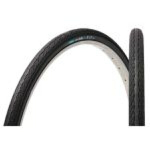 Panaracer Clincher Tire [20×2.00] e-ride plus 8H2020B-ERPSP All Black (for electric-assist bicycles, city bikes)