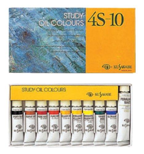 Kusakabe Practice Oil Paint Set - Complete 5-Set Collection